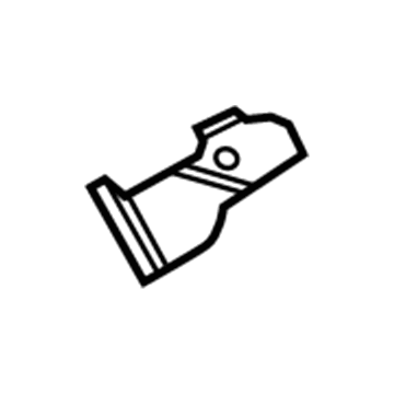Ram 68224817AA BRACKET Exhaust Hanger