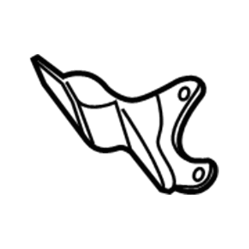 Ram 52022476AB BRACKET Exhaust Hanger