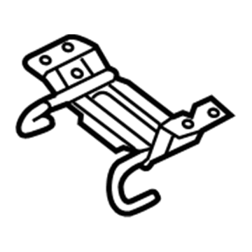 Ram 68134419AA BRACKET Exhaust Pipe