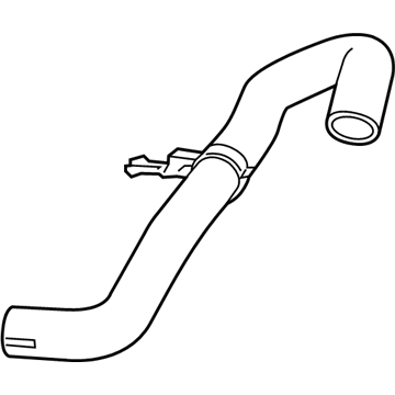 Jeep Grand Cherokee Radiator Hose - 55038026AI