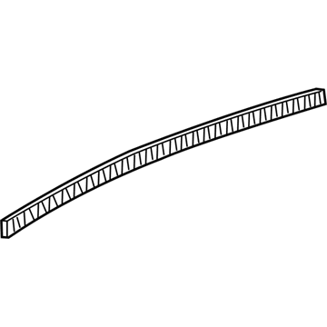 Mopar 68144494AB Bracket Roof To Body