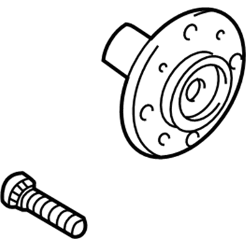 Dodge MB948961 HUB ASSY
