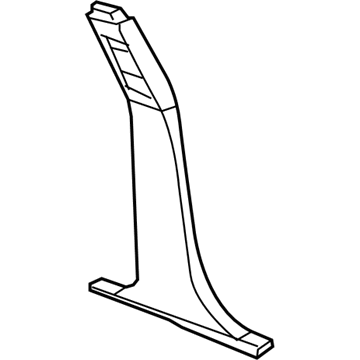 Chrysler 1CH501DBAF COVER Center Pillar