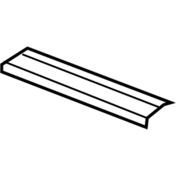 Dodge 1SL44DX9AA SCUFF PLATE Door Front