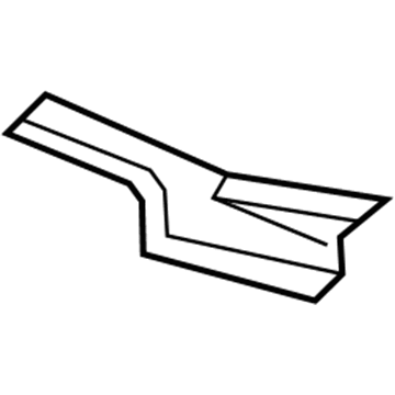 Dodge 1SL48DX9AA MOLDING Door Sill