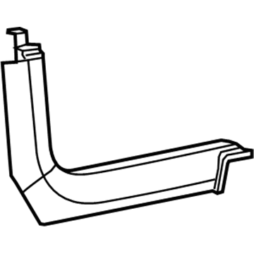 Jeep 1UD15DX9AD PLATE Scuff Front