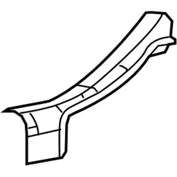 Jeep 1UD21DX9AD PLATE Scuff Rear