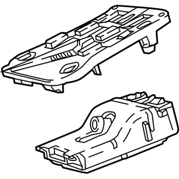 Mopar 68251800AE Camera Forward Facing