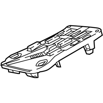 Jeep 68223697AA BRACKET Camera