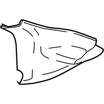 Jeep 6PA29DX9AA COVER Mirror Lower