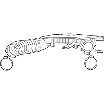 Dodge 68413346AA DUCT Clean Air