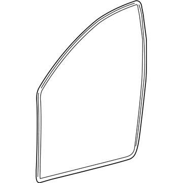 Chrysler Sebring Door Seal - 1DZ06BD1AB