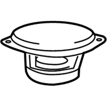 Ram 68423672AA SPEAKER 3.5"