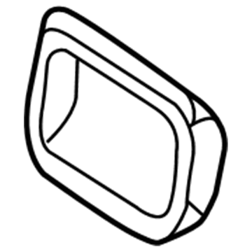 Ram 68284391AA SEAL Door Check