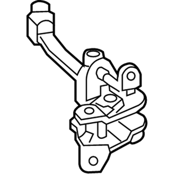 Mopar 68273214AA Check Rear Door