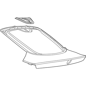 Dodge 68213894AE LIFTGATE