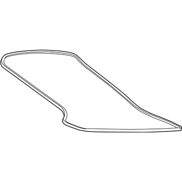 Dodge 68110772AC WEATHERSTRIP Liftgate Opening