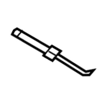 Dodge 68092217AB ROD Lock Rear Door