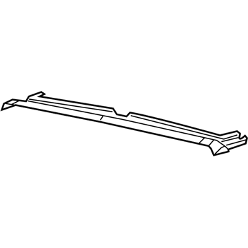 Jeep 68391565AA HEADER Folding Top