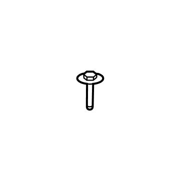 Jeep 68340509AA SCREW