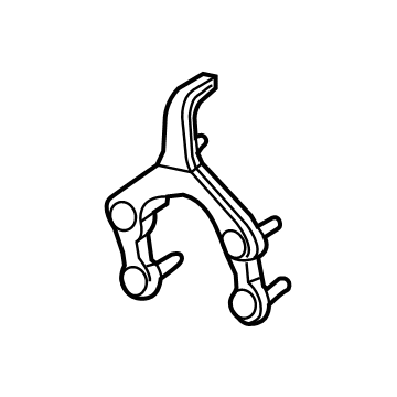 Jeep 68334760AA HOOK Tow