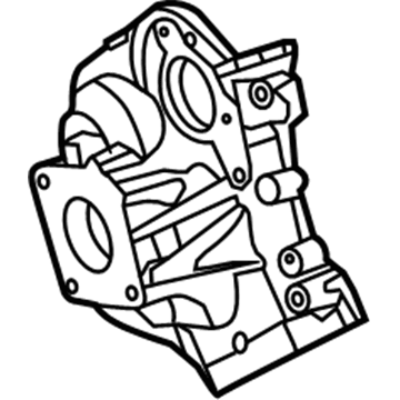 Ram Timing Cover - 68229362AA