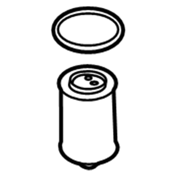 Jeep 68492616AA FILTER Engine Oil **IMPORTANT INFORMATION** 68229402AA CANNOT BE USED ON RAM 1500 (DT) or JEEP WRANGLER (JL)WITH 3.0L V6 DIESEL