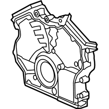 Jeep 68147512AB COVER Chain Case