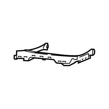 Jeep 68404591AB FRAME Seat Cushion 40%