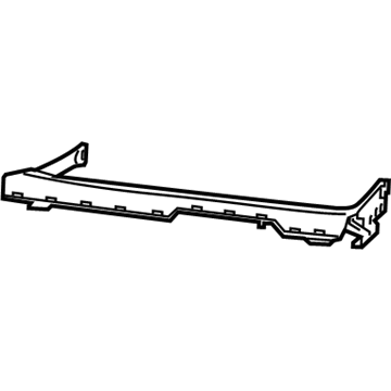 Jeep 68404593AB FRAME Seat Cushion 60%