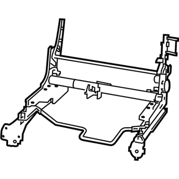 Mopar 68307024AB Adjuster Rear Seat 60%