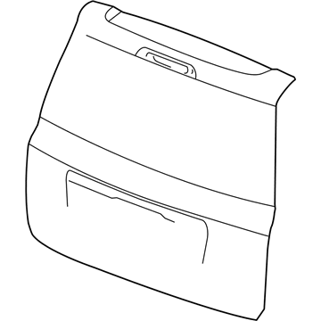 Jeep 68279277AA LIFTGATE