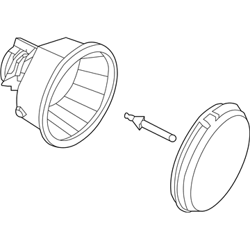 Jeep Fog Light - 68307273AC