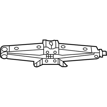 Jeep 68237103AA JACK Scissors