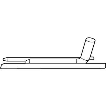 Jeep 68237108AA BAG Jack Tool Storage