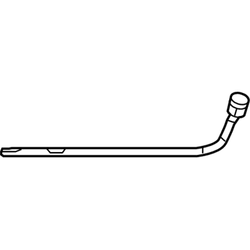 Jeep 68237107AA WRENCH Wheel Lug Nut