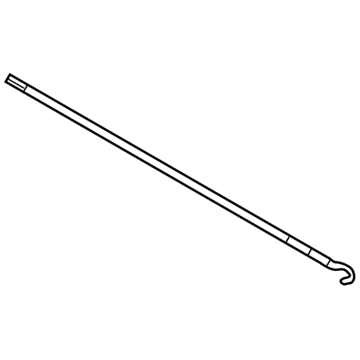 Jeep 68237105AA EXTENSION Jack Handle