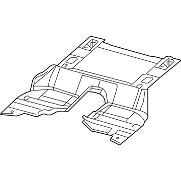 Jeep 6BP32TX7AA CARPET Rear Floor