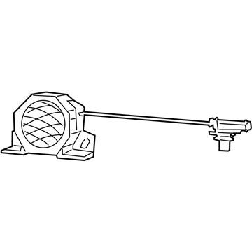 Ram 52112391AB MODULE Alarm Back Up