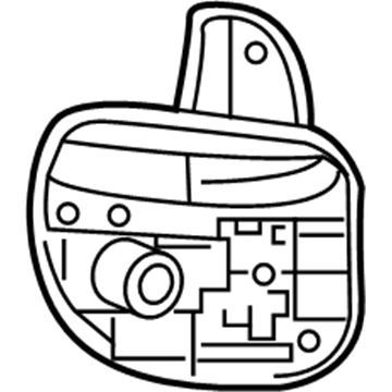 Mopar 5UX01LXHAA Switch Radio Control
