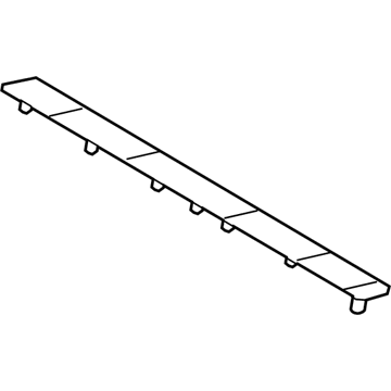 Chrysler 1VP86DX9AA Sill Plate