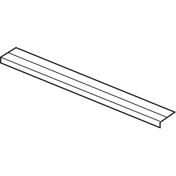 Chrysler 1SN14DX9AA Scuff Plate