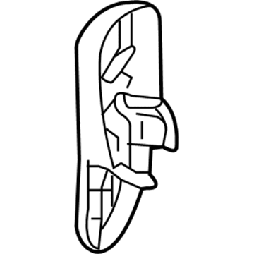 Dodge 1FK16DX9AC SHIELD FOLD FLAT