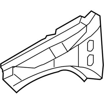 Jeep 68019752AC BEAM Outer Load Path