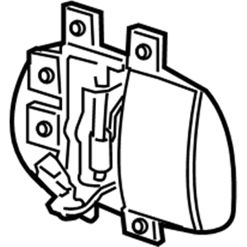 Ram 5JD441DDAD HANDLE Inside Release