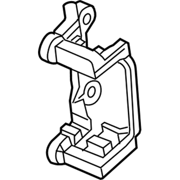 Dodge 68166718AA ADAPTER Disc Brake Caliper