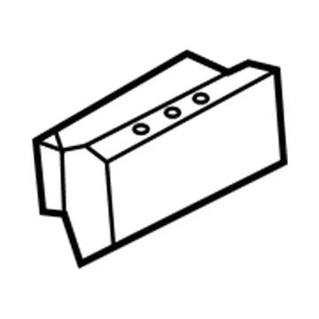 Mopar 1WJ22DX9AA Outlet A/C & Heater