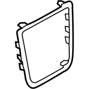 Mopar 1WJ191KXAC Ring Trim