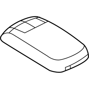 Mopar 1VT061S9AF Armrest Console