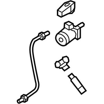 Ram 68223346AA TUBE Fuel